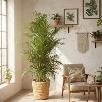 観葉植物アレカヤシ10号 【立て札＆メッセージカード無料